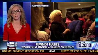 Campus Reform's Katherine Timpf talks about the exclusionary feminism conference with Greta