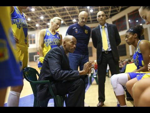 ICIM Arad 60 - 68 CSU Olimpia Braşov (Romanian 2016/2017 regular season)