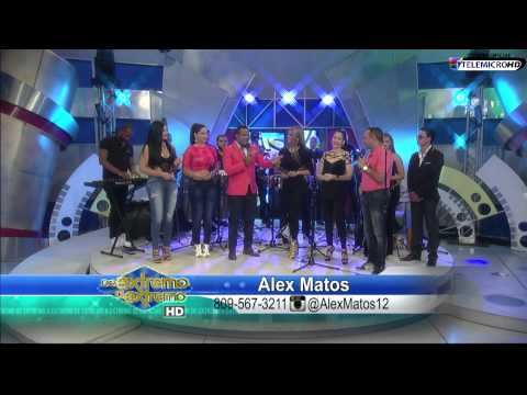 De Extremo a Extremo: La Romántica Salsa de Alex Matos en Vivo