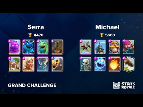 Serra vs Michael [GRAND CHALLENGE]