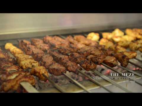 The Meze, British Kebab Awards Winner, 2017