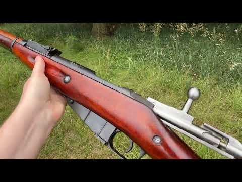 Mosin-Nagant M91/30 POV firing
