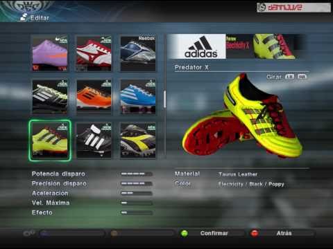 comment gagner chaussures pes 2013