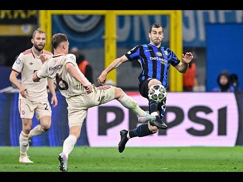Henrikh Mkhitaryan vs Bayern München (Home) UCL 2024/25