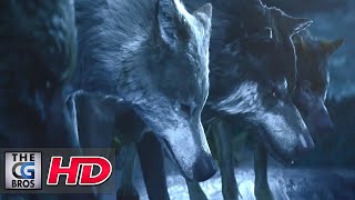 CGI 3D Animated Short:  Alone: A Wolfs Winter  - b