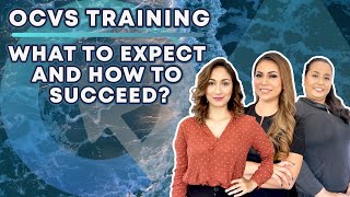 EP 3: OCVS Training | What To Expect and How To Succeed