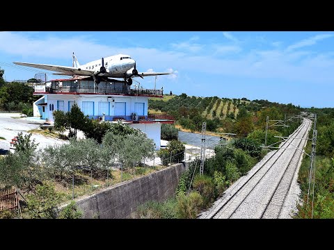 Cab Ride Hellas Sprinter IC 59 Trainose Thessaloniki - Larissa - [357]