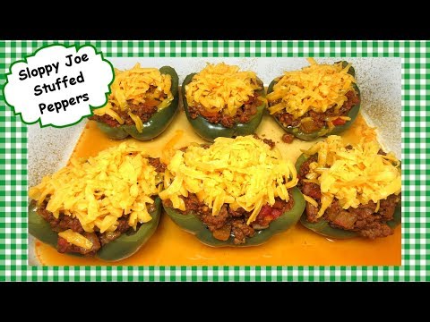 download lagu mp3 mp4 Sloppy Joe Stuffed Peppers, download lagu Sloppy Joe Stuffed Peppers gratis, unduh video klip Sloppy Joe Stuffed Peppers