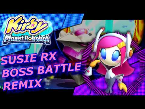 『Kirby Planet Robobot REMIX』"Susie RX" Haltmann Elite Force [Boss Raid]
