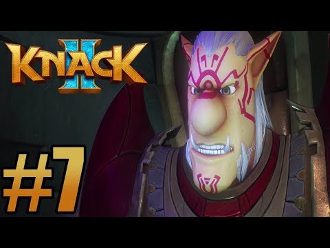 KNACK 2 Gameplay Walkthrough Part 7 - Ps4 Pro No Commentary