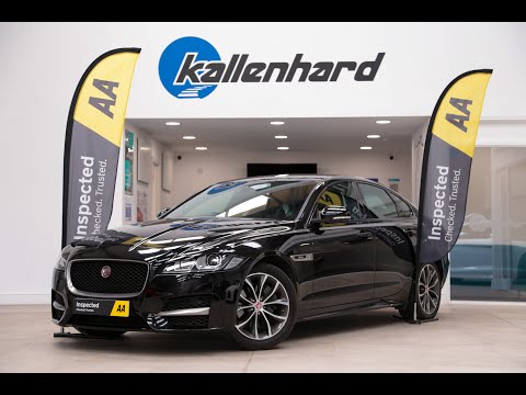 JAGUAR XF 2.0 D R-SPORT 4d 177 BHP AT KALLENHARD