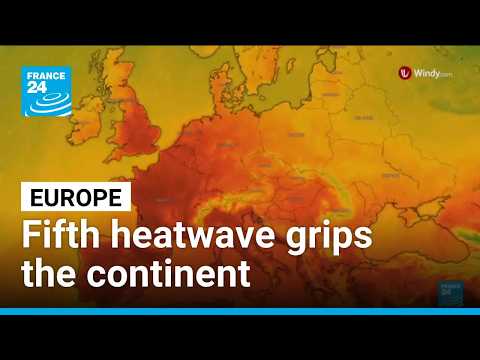 Europe swelters under new heatwave