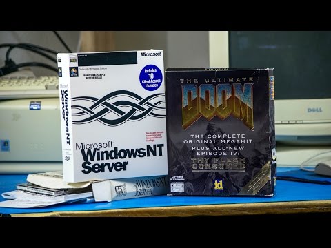 AkBKukU - Running a DOOM Server on Windows NT Server 4.0 [Part 2]