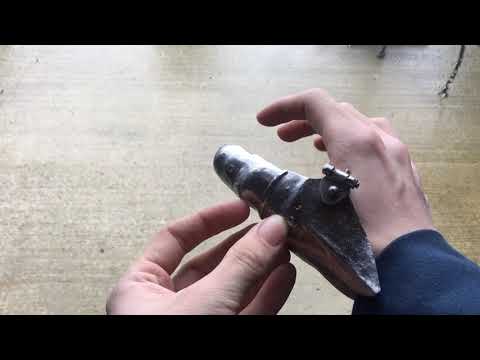 Thumb armor mobility and articulation demonstration
