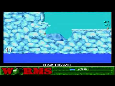 Worms Megadrive