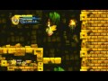 Sonic The Hedgehog 4 Episode 1 Lost Labyrinth Zone Act 2 With Super Sonic