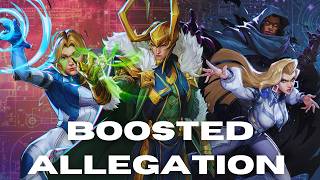 The Boosted Support Allegation Problem