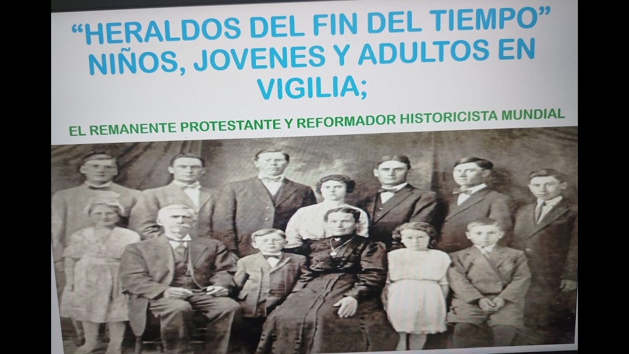 VIGILIA:"NIÑOS, JOVENES Y ADULTOS; HERALDOS DEL FIN DEL TIEMPO". PARTE 4. CONSEJOS EN ALIMENTACION.
