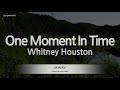 Whitney Houston-One Moment In Time (Karaoke Version)