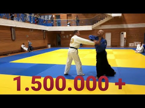 Unbelievable REAL AIKIDO MASTER ! 🥋🇷🇸