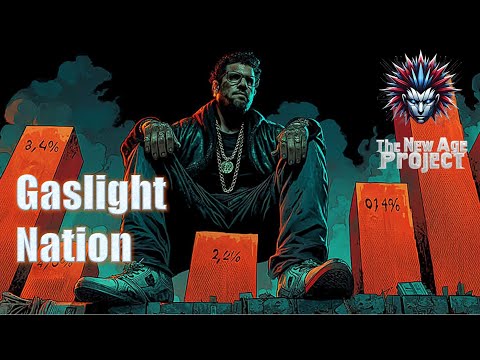 Gaslight Nation - The New Age Project (Lyrics Video)  #newrap #rap #2026music