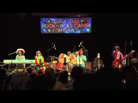The Femmes - Willie Mae Rock Camp for Girls - July 2012
