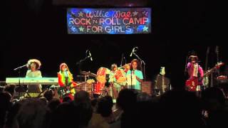 The Femmes - Willie Mae Rock Camp for Girls - July 2012