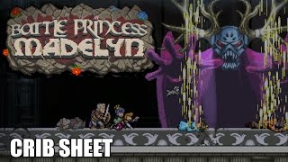 Crib Sheet: Battle Princess Madelyn (Pre-Alpha Demo) - Defunct Games