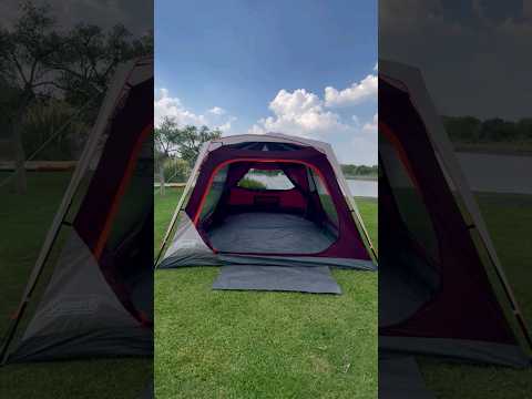 #Coleman Instant Skylodge 🏕️☀️ #ForYou #Glamping #outdoor