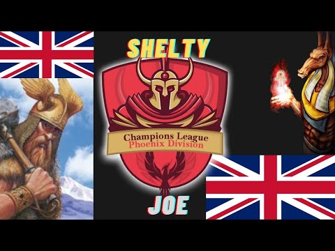 Shelty vs Joe - Phoenix Division (Game 1)