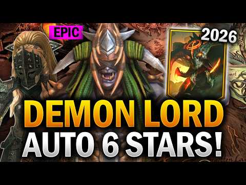 BEST F2P EPIC CHAMPS to SLAY Clan Boss in 2026! - Raid Shadow Legends Demon Lord Guide