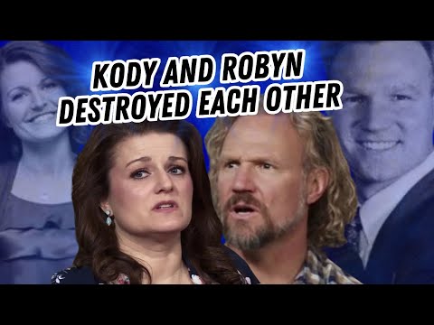 Sister Wives - Kody And Robyn Destroyed Each Other