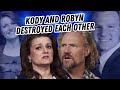 Sister Wives - Kody And Robyn Destroyed Each Other