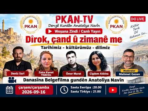 Dîrokê me, çanda mê û zimanê me-Tarihimiz kültürümüz dilimiz