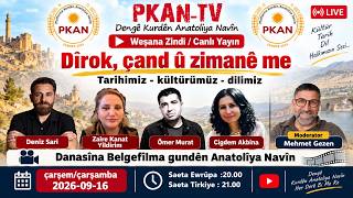 Dîrokê me, çanda mê û zimanê me-Tarihimiz kültürümüz dilimiz