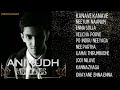 Anirudh Melody Hits - Best of Anirudh | Tamil Hit Songs | relaxing music | chill and enjoyl