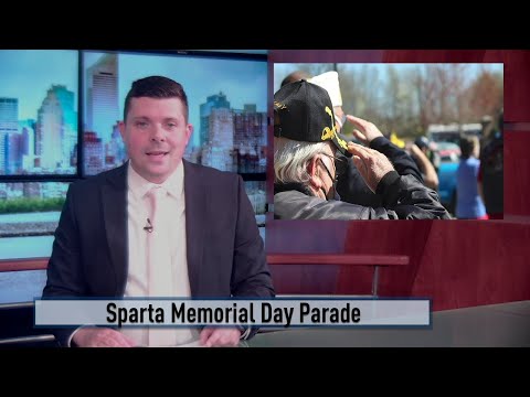 NJ Sparta Memorial Day Parade
