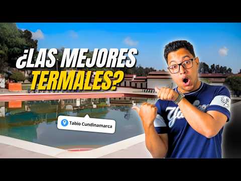 Termales El Zipa en Tabio Cundinamarca | Aguas termales cerca de Bogotá 🇨🇴