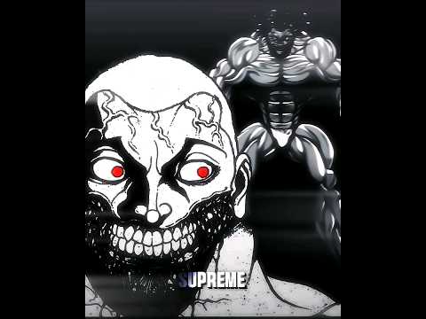 Different mentality | Jack vs Hanayama | dream fight p5 | #baki #edit