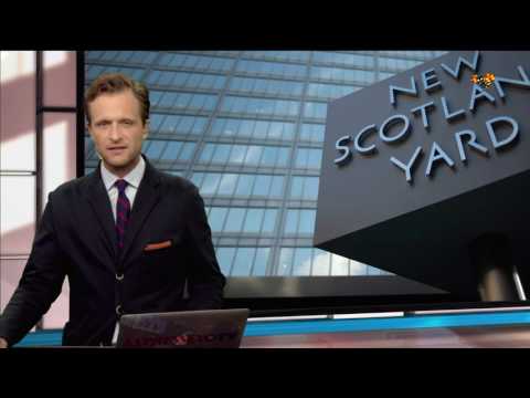 Tre män gripna för terrorbrott i Storbritannien