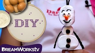 Dara the Bow Girl's Frozen Olaf Sundae I I ♥ DIY