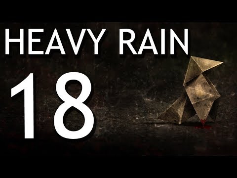 Heavy Rain: Anniversary Run pt18 - The Good Samaritan