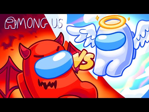 AMONG US MA SIAMO ANGELI CONTRO DEMONI!