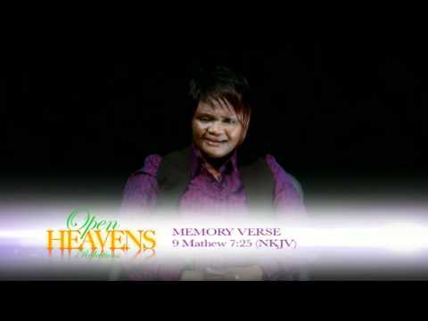 Open Heavens Reflections 2011 April 28 - Expect Adverse Winds