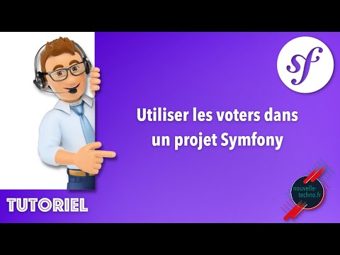 22 Utiliser les voters dans un projet Symfony