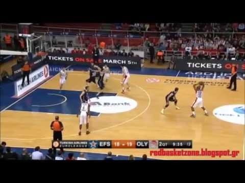 Mardy Collins vs.Efes | redbasketzone.blogspot.gr