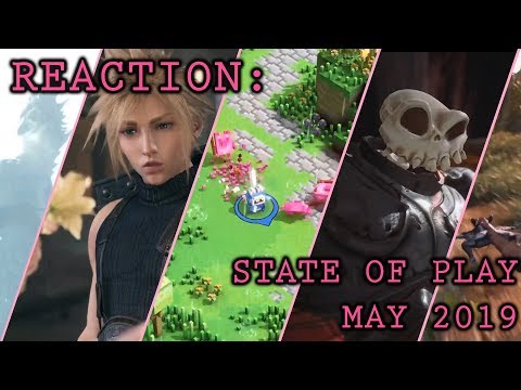 PlayStation State of Play May 2019 FULL Reaction
