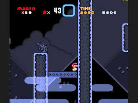 SMW Custom Music - Track 629 (Final Fantasy Legend 3 - Dungeon)