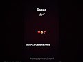 SABAR Whatsapp Status Video Islamic Video Islamicstatus Shorts Sabar