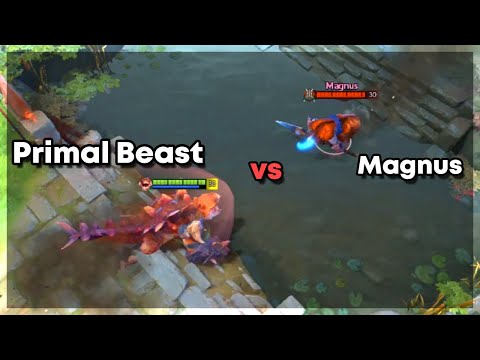 Primal Beast Onslaught vs Magnus Skewer | Who Will Win?